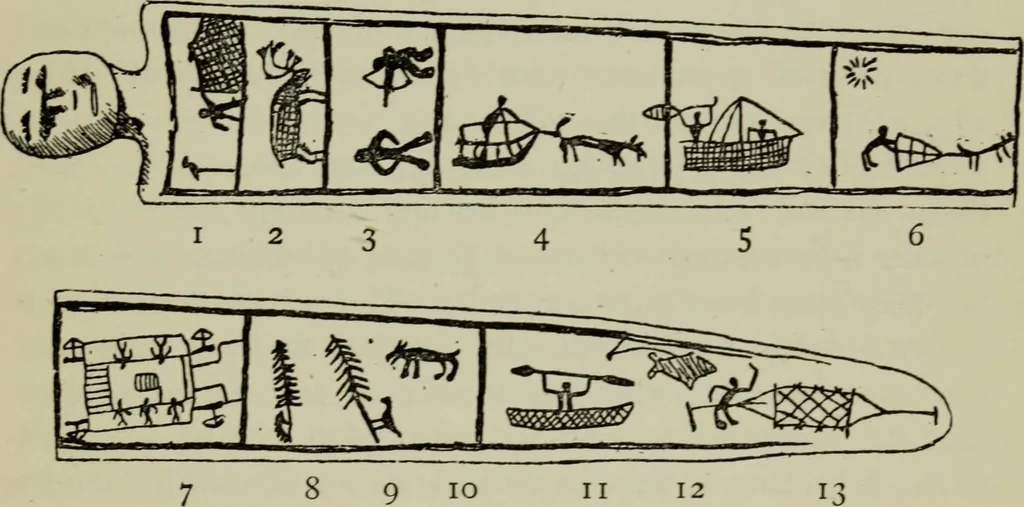 An illustration from Evolution in art : as illustrated by the life-histories of designs, 1902, leaf 234
