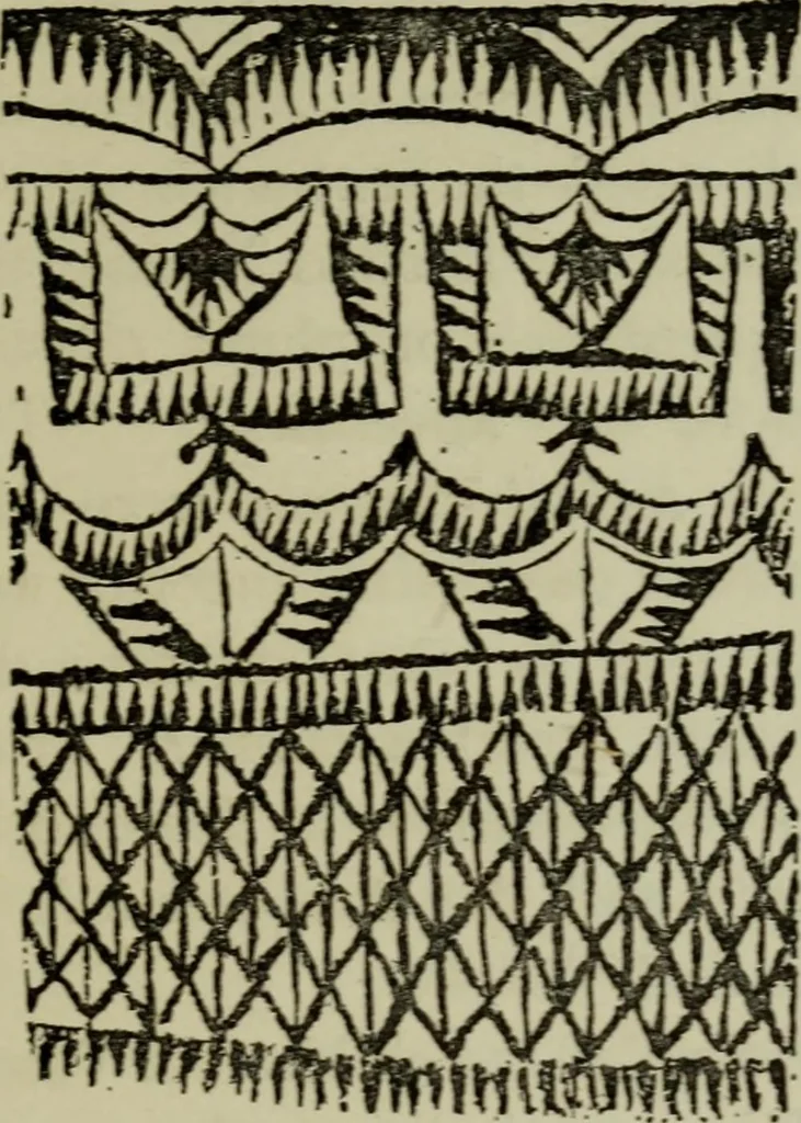 An illustration from Evolution in art : as illustrated by the life-histories of designs, 1902, leaf 296