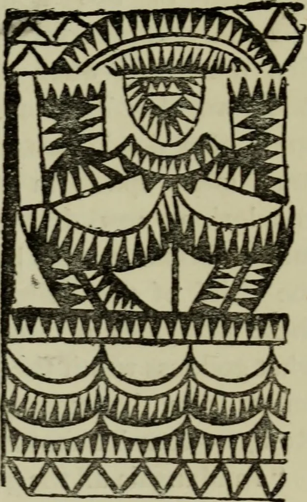 An illustration from Evolution in art : as illustrated by the life-histories of designs, 1902, leaf 296