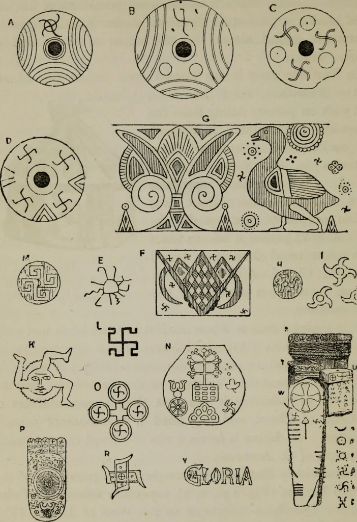 An illustration from Evolution in art : as illustrated by the life-histories of designs, 1902, leaf 307
