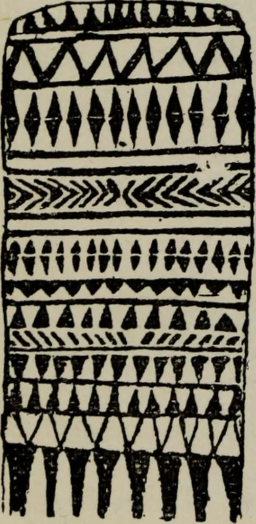 An illustration from Evolution in art : as illustrated by the life-histories of designs, 1902, leaf 37