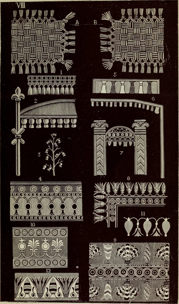 An illustration from Evolution in art : as illustrated by the life-histories of designs, 1902, leaf 378