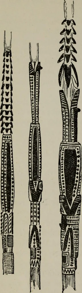 An illustration from Evolution in art : as illustrated by the life-histories of designs, 1902, leaf 45