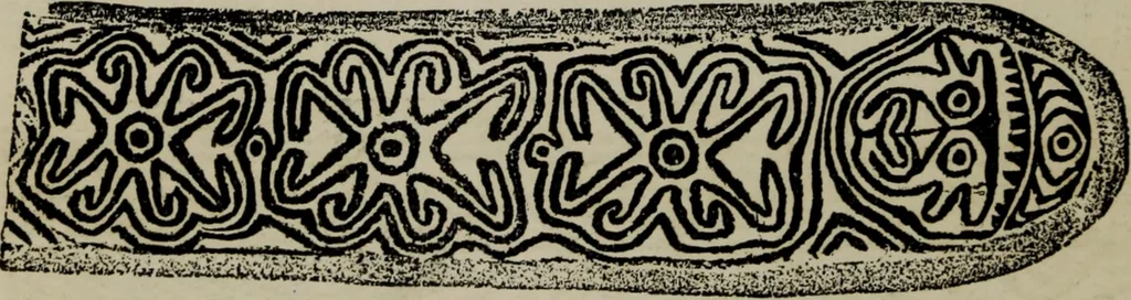 An illustration from Evolution in art : as illustrated by the life-histories of designs, 1902, leaf 59