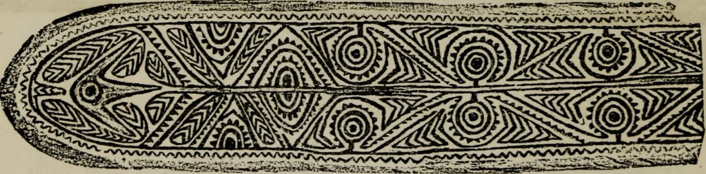An illustration from Evolution in art : as illustrated by the life-histories of designs, 1902, leaf 61
