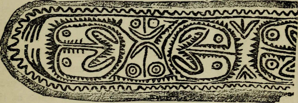 An illustration from Evolution in art : as illustrated by the life-histories of designs, 1902, leaf 62
