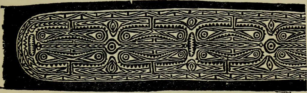 An illustration from Evolution in art : as illustrated by the life-histories of designs, 1902, leaf 64