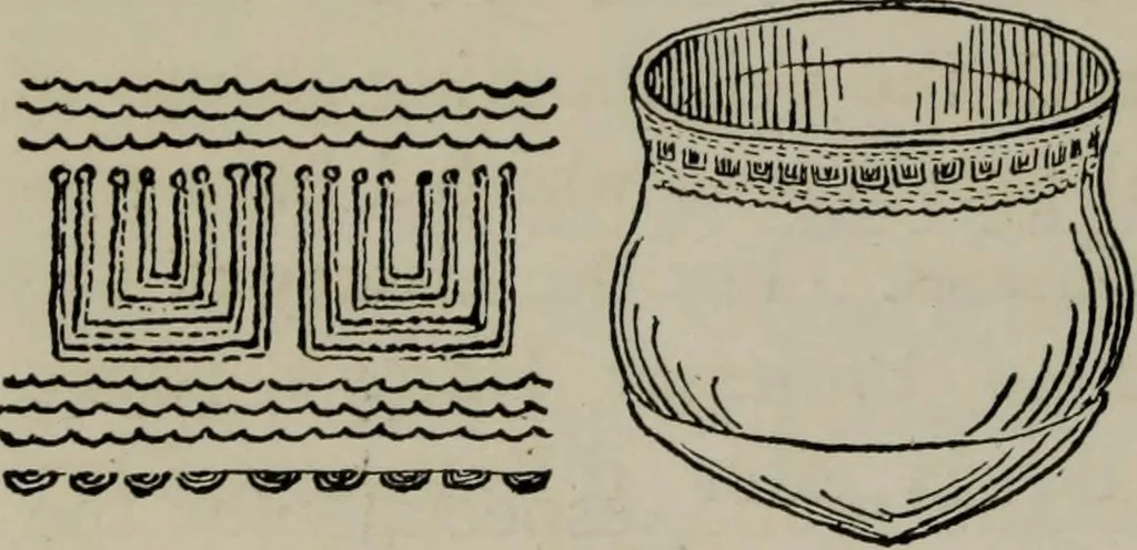An illustration from Evolution in art : as illustrated by the life-histories of designs, 1902, leaf 71