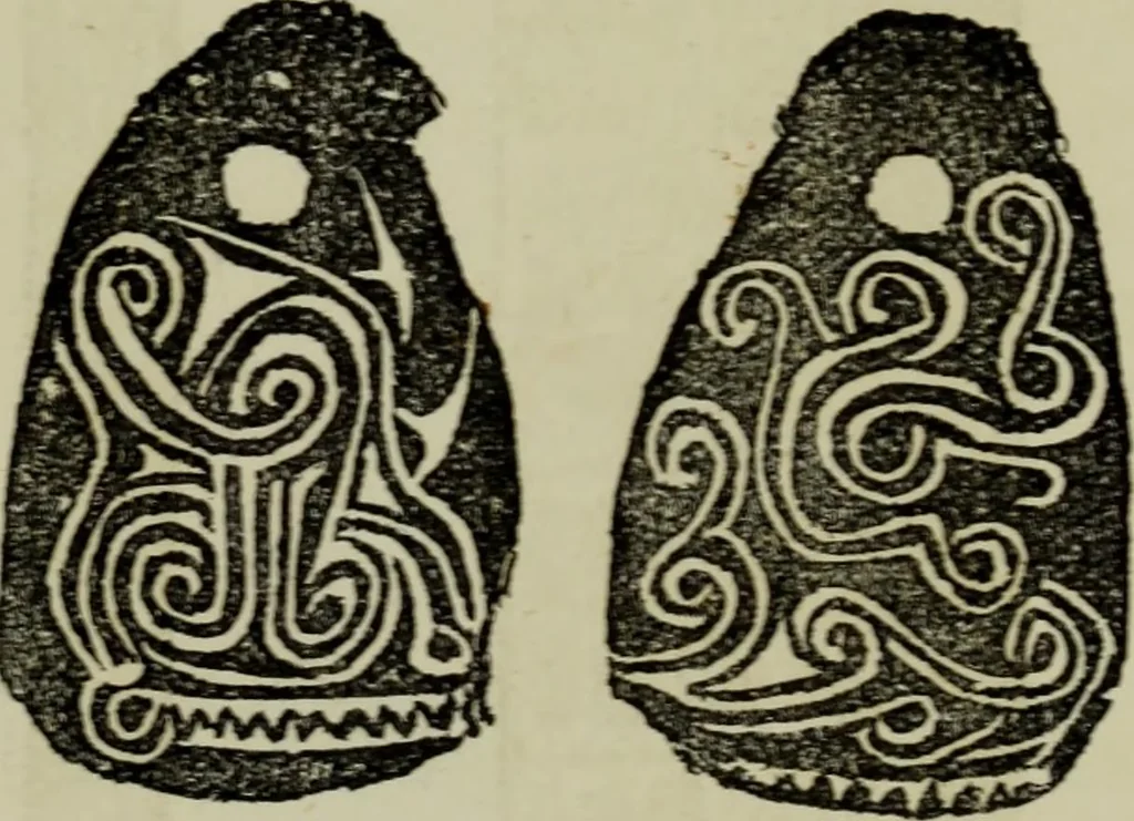 An illustration from Evolution in art : as illustrated by the life-histories of designs, 1902, leaf 72