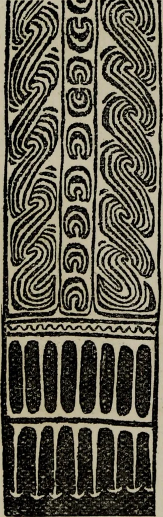 An illustration from Evolution in art : as illustrated by the life-histories of designs, 1902, leaf 73