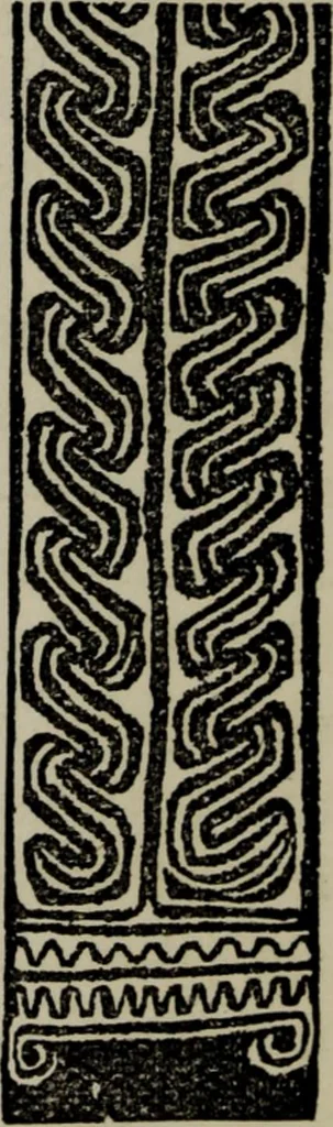 An illustration from Evolution in art : as illustrated by the life-histories of designs, 1902, leaf 73