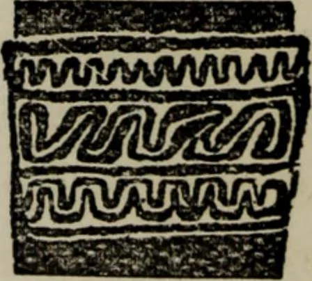 An illustration from Evolution in art : as illustrated by the life-histories of designs, 1902, leaf 73