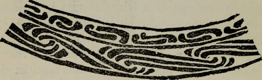 An illustration from Evolution in art : as illustrated by the life-histories of designs, 1902, leaf 75