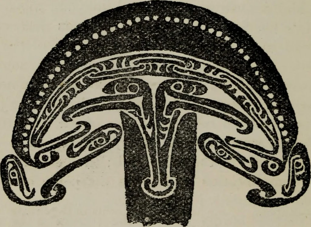 An illustration from Evolution in art : as illustrated by the life-histories of designs, 1902, leaf 75