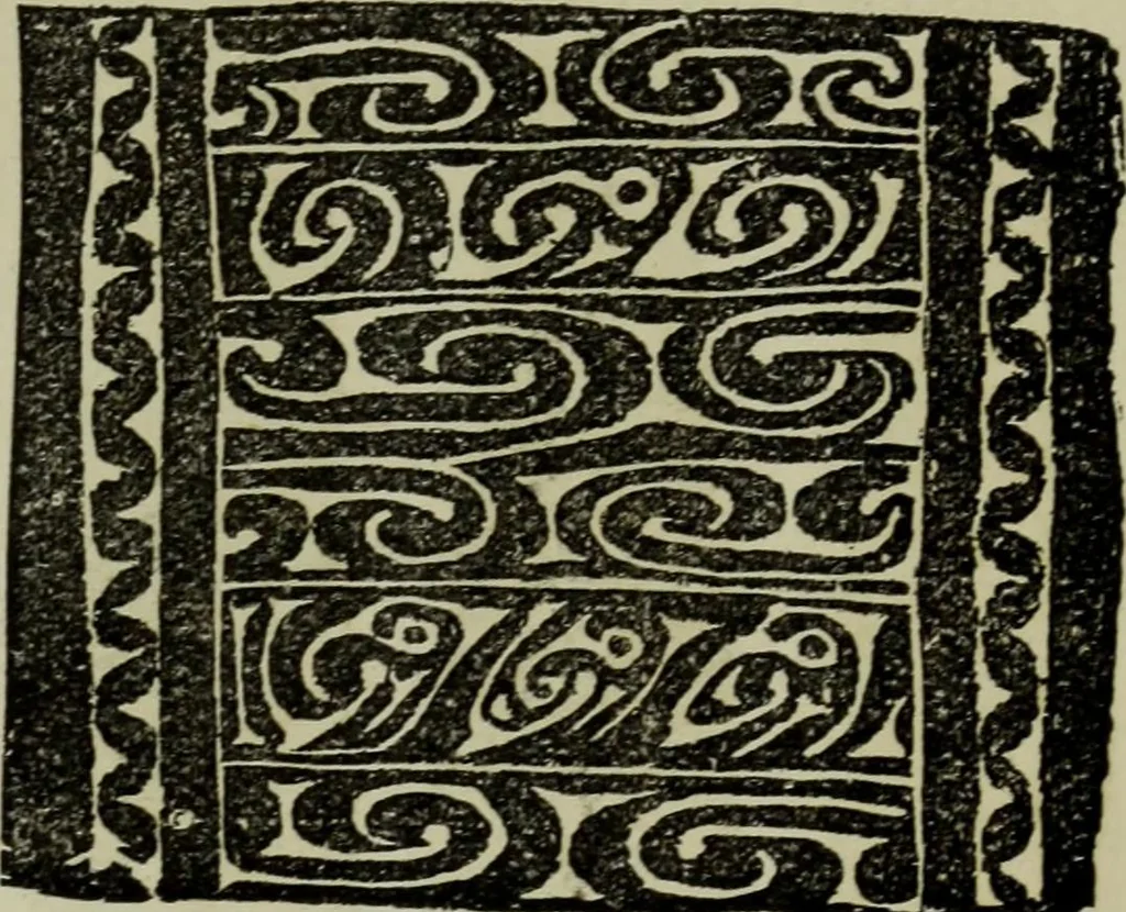 An illustration from Evolution in art : as illustrated by the life-histories of designs, 1902, leaf 76