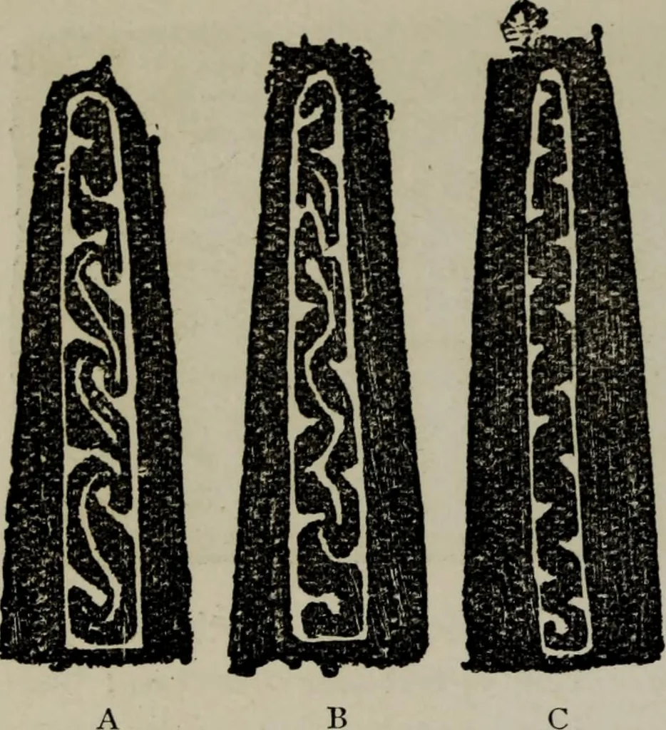 An illustration from Evolution in art : as illustrated by the life-histories of designs, 1902, leaf 77