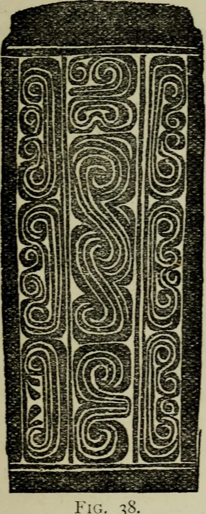An illustration from Evolution in art : as illustrated by the life-histories of designs, 1902, leaf 78