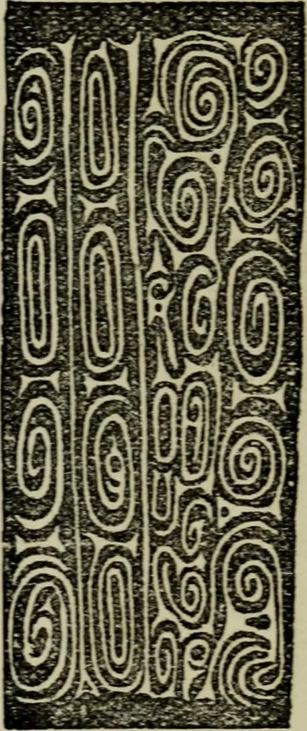 An illustration from Evolution in art : as illustrated by the life-histories of designs, 1902, leaf 78