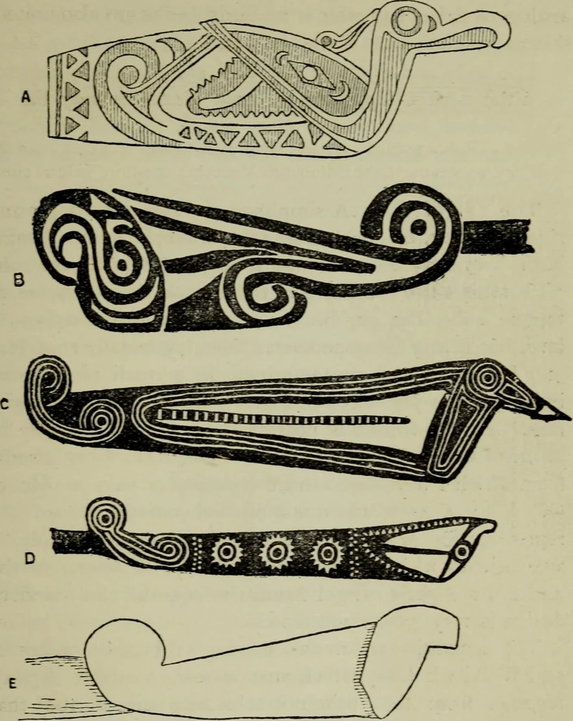 An illustration from Evolution in art : as illustrated by the life-histories of designs, 1902, leaf 80