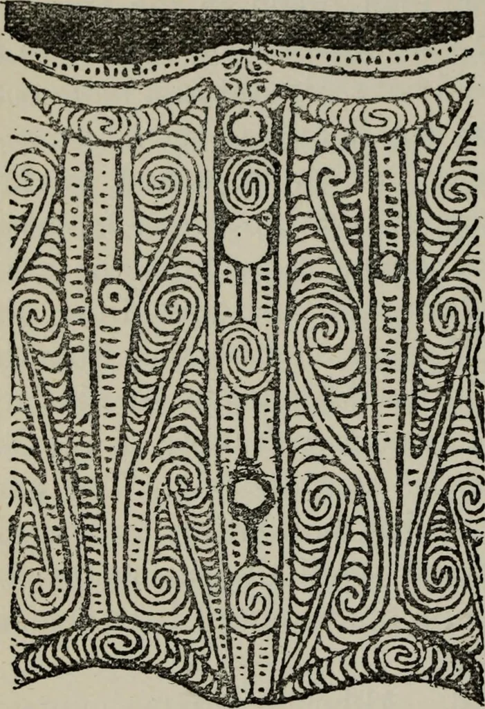 An illustration from Evolution in art : as illustrated by the life-histories of designs, 1902, leaf 95