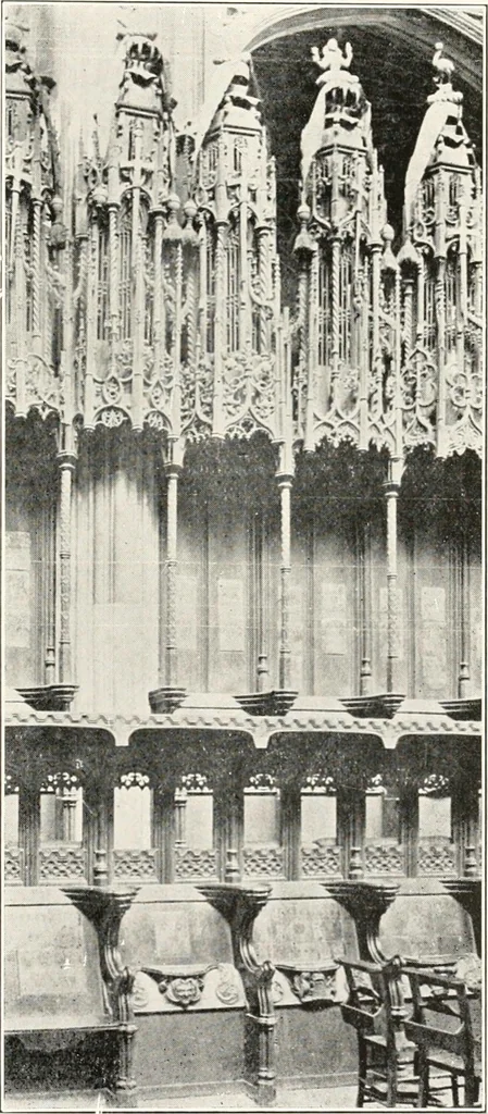 An illustration from The evolution of architectural ornament, 1913, leaf 101