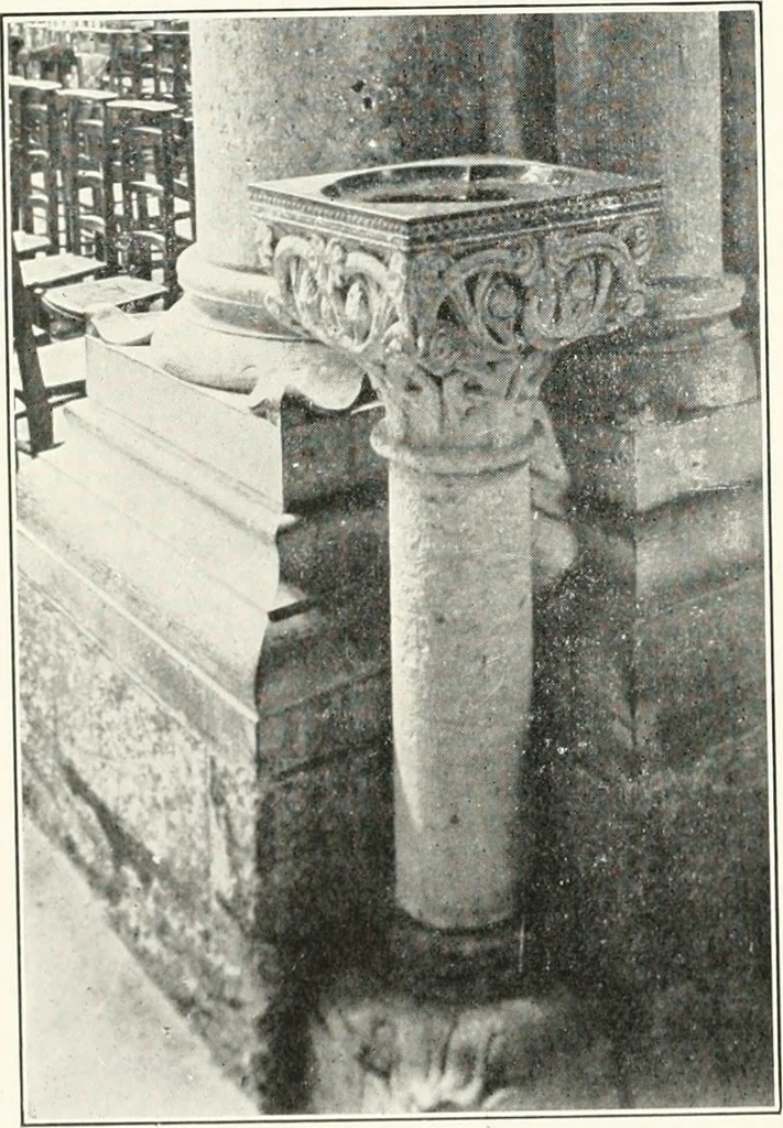 An illustration from The evolution of architectural ornament, 1913, leaf 102