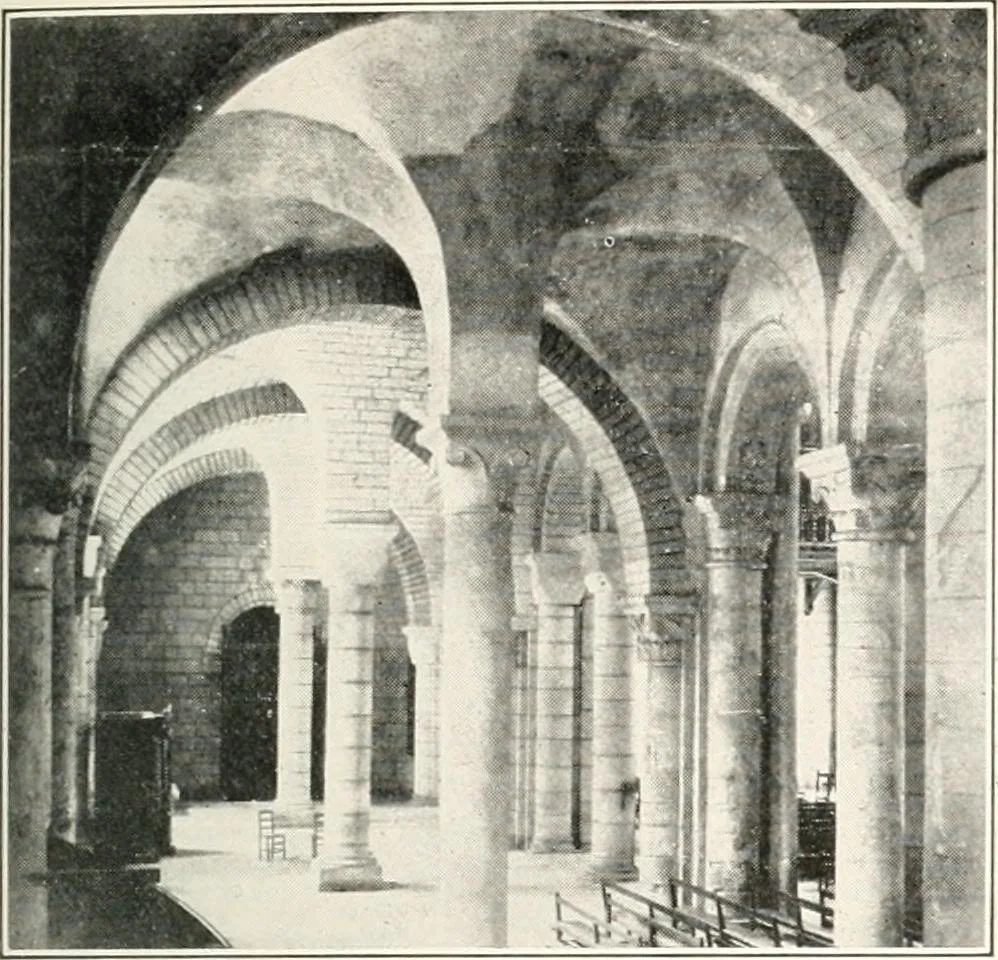 An illustration from The evolution of architectural ornament, 1913, leaf 105