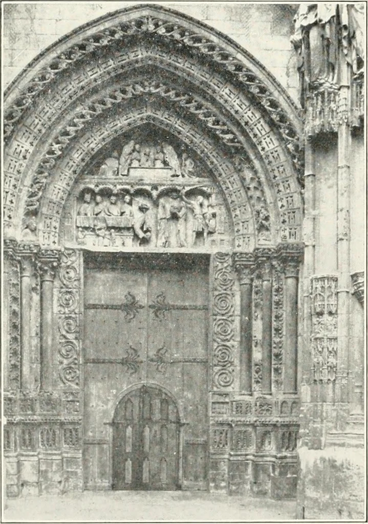 An illustration from The evolution of architectural ornament, 1913, leaf 106