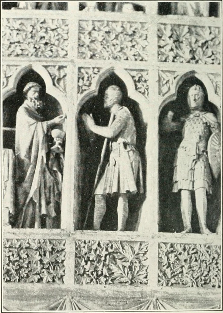 An illustration from The evolution of architectural ornament, 1913, leaf 106