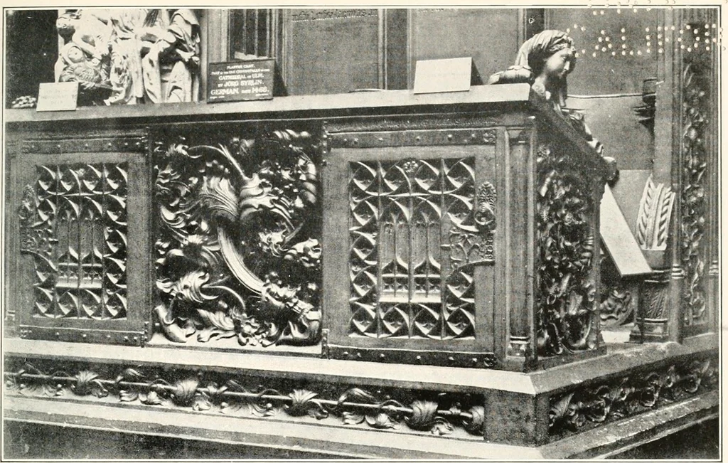 An illustration from The evolution of architectural ornament, 1913, leaf 119