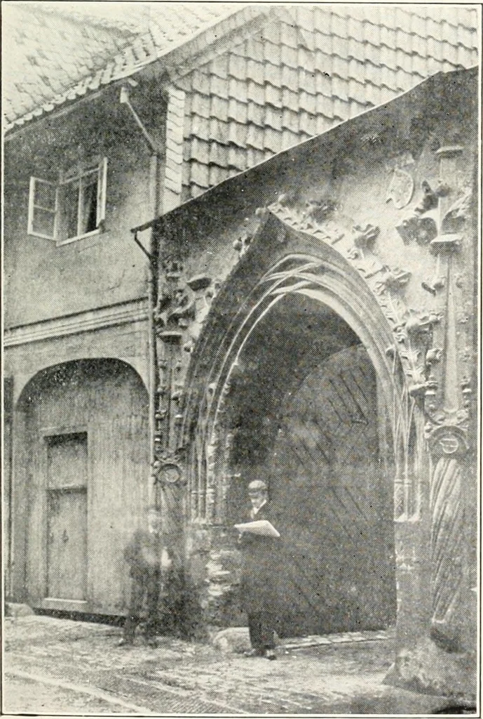 An illustration from The evolution of architectural ornament, 1913, leaf 119