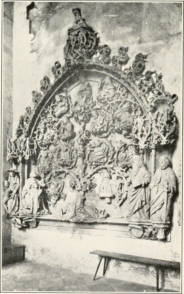 An illustration from The evolution of architectural ornament, 1913, leaf 119
