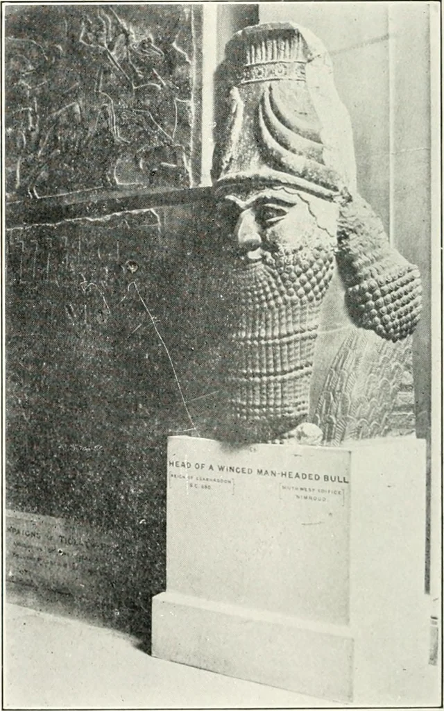 An illustration from The evolution of architectural ornament, 1913, leaf 120