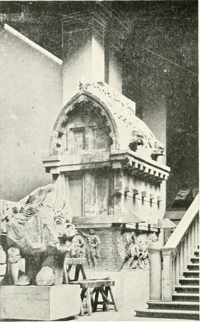 An illustration from The evolution of architectural ornament, 1913, leaf 124