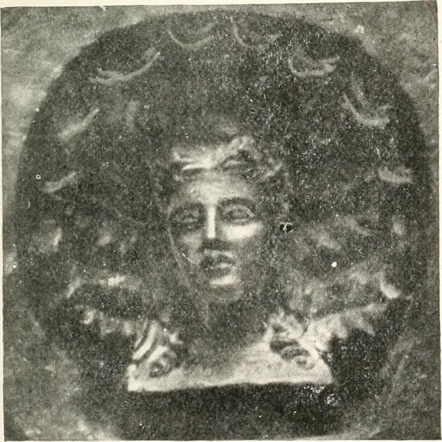 An illustration from The evolution of architectural ornament, 1913, leaf 129
