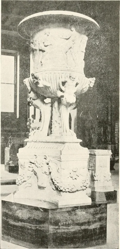 An illustration from The evolution of architectural ornament, 1913, leaf 129