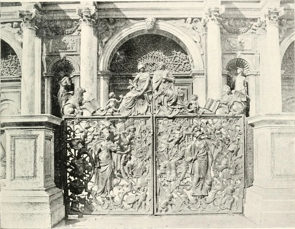 An illustration from The evolution of architectural ornament, 1913, leaf 133