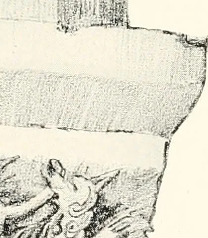 An illustration from The evolution of architectural ornament, 1913, leaf 143