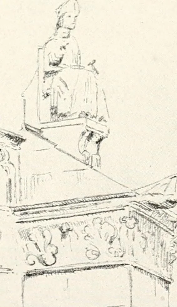 An illustration from The evolution of architectural ornament, 1913, leaf 147
