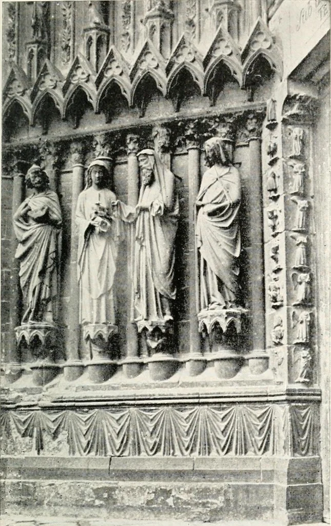 An illustration from The evolution of architectural ornament, 1913, leaf 151