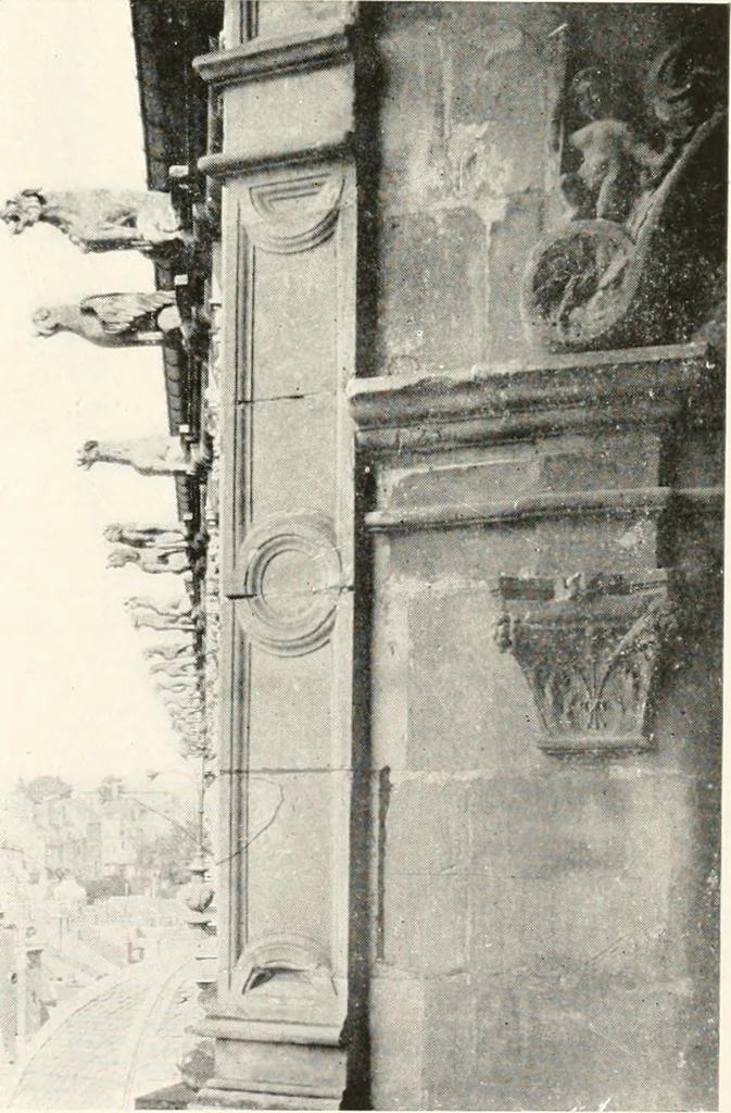 An illustration from The evolution of architectural ornament, 1913, leaf 165