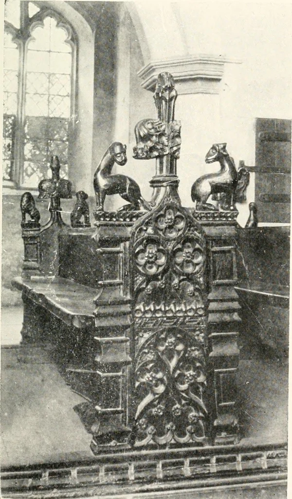 An illustration from The evolution of architectural ornament, 1913, leaf 165
