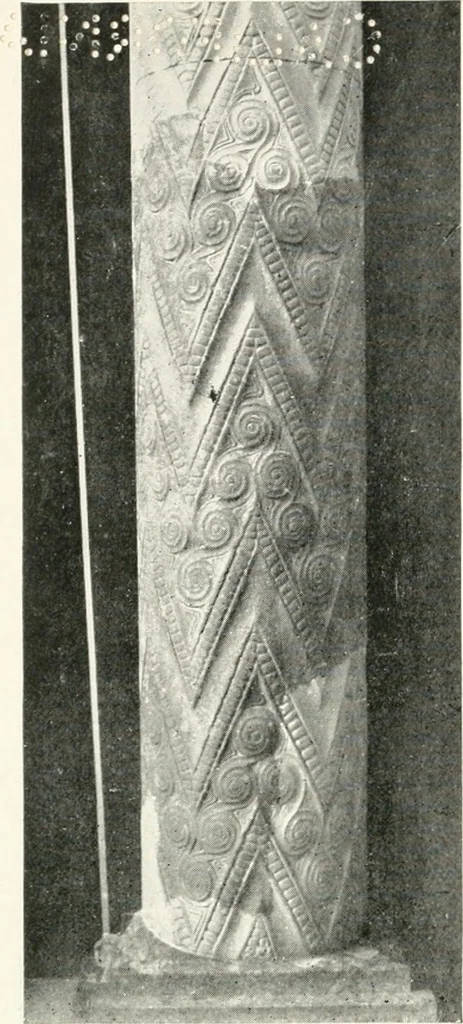An illustration from The evolution of architectural ornament, 1913, leaf 166