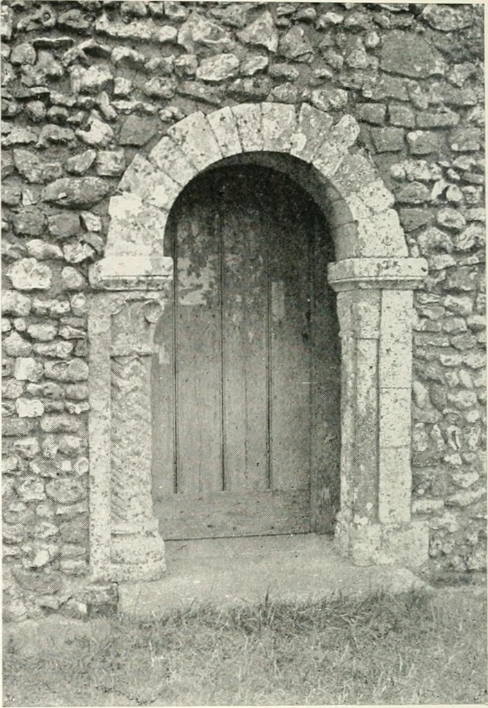 An illustration from The evolution of architectural ornament, 1913, leaf 166