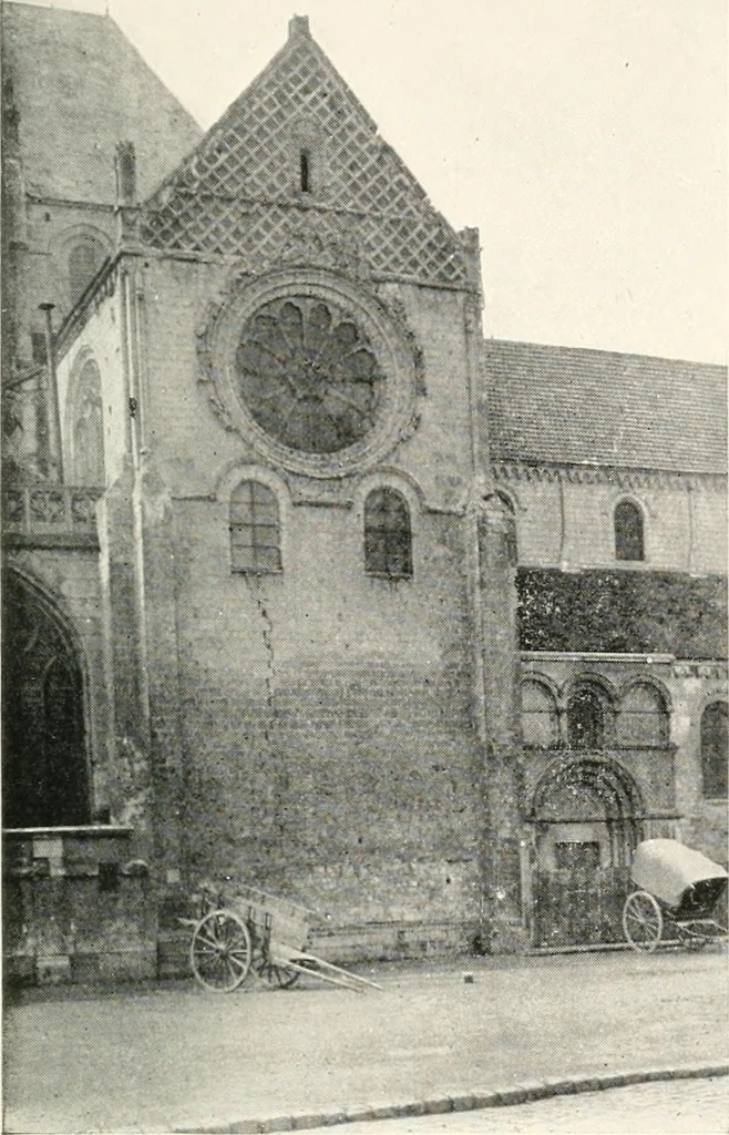 An illustration from The evolution of architectural ornament, 1913, leaf 171