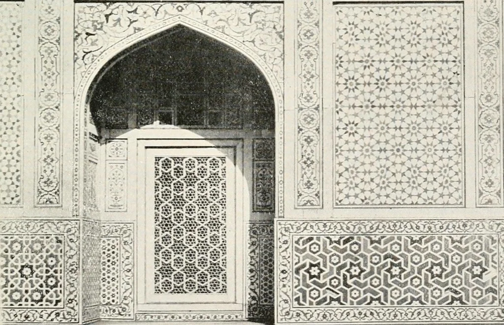 An illustration from The evolution of architectural ornament, 1913, leaf 171