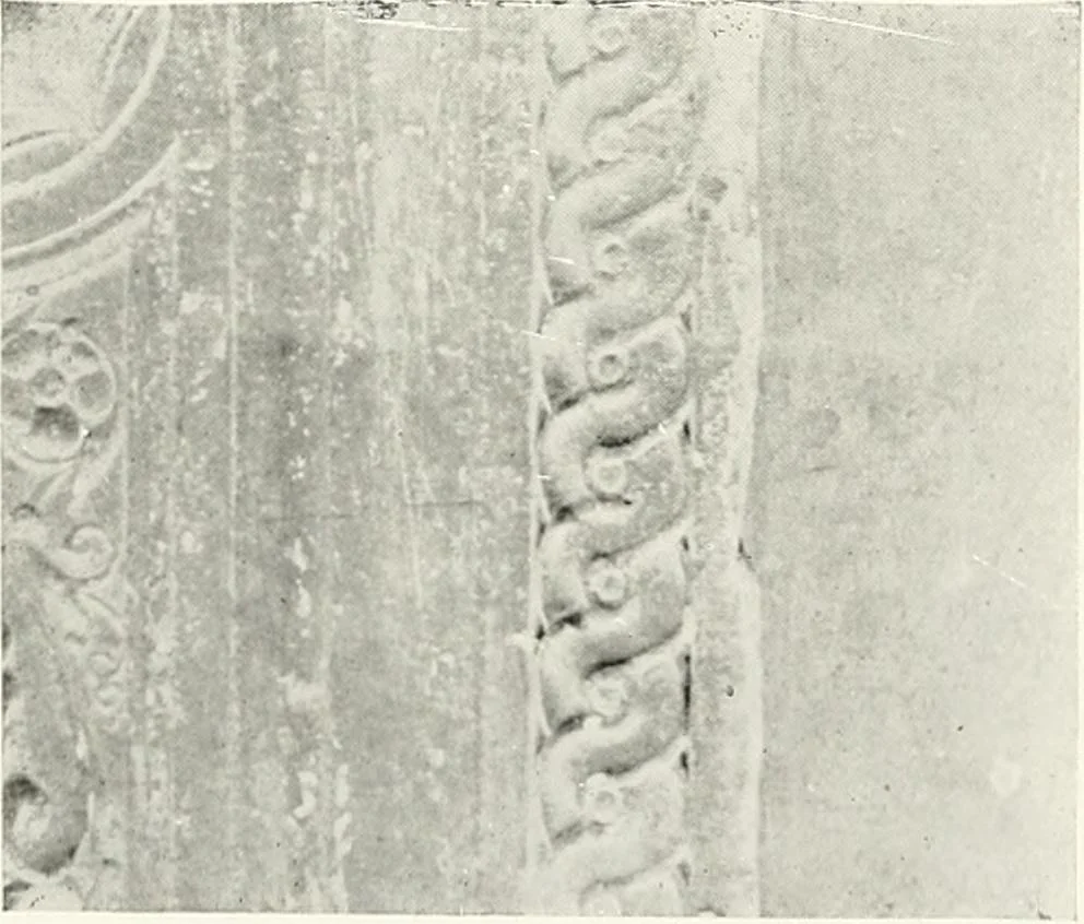 An illustration from The evolution of architectural ornament, 1913, leaf 172