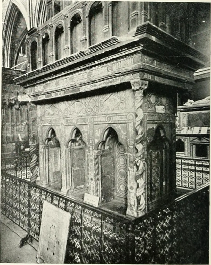An illustration from The evolution of architectural ornament, 1913, leaf 172