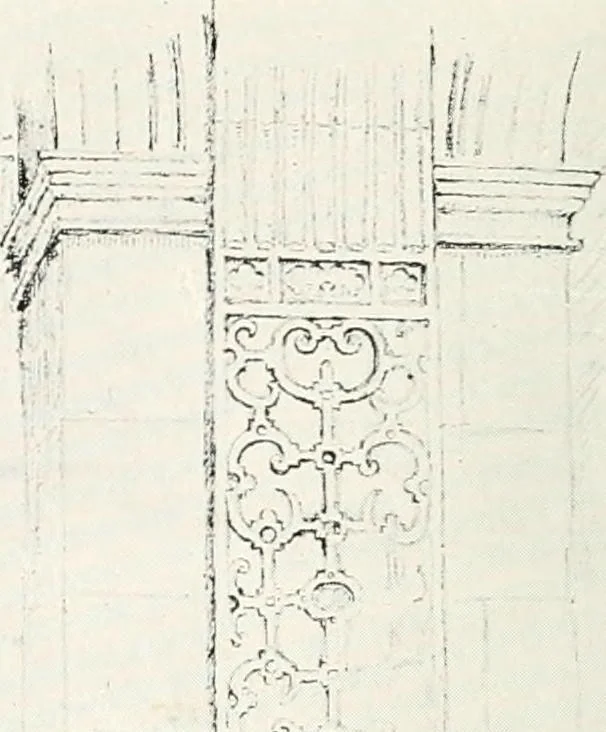 An illustration from The evolution of architectural ornament, 1913, leaf 176