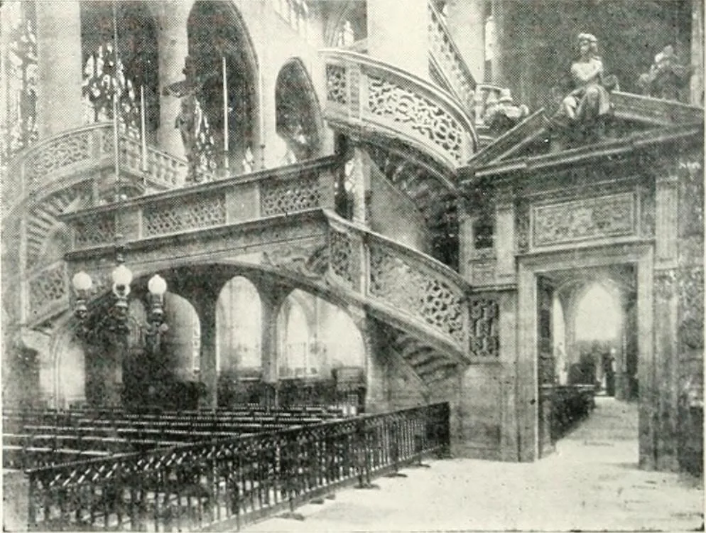 An illustration from The evolution of architectural ornament, 1913, leaf 176